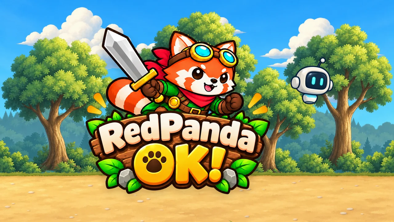 Key art with logo